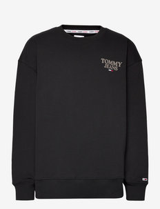 TJM TONAL ENTRY GRAPHIC CREW - tøj - black