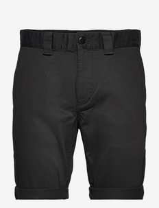TJM SCANTON CHINO SHORT - chino shorts - black
