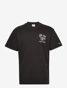 TJM TJ BEST PIZZA TEE - kortærmede t-shirts - black