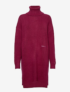 TJW TURTLE NECK SPLI - RHODODENDRON