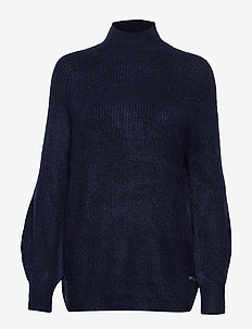 TJW LOFTY TURTLE NEC - BLACK IRIS