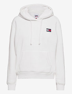 tommy jeans hoodie white