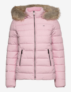 TJW ESSENTIAL HOODED JACKET - winter jackets - romantic pink