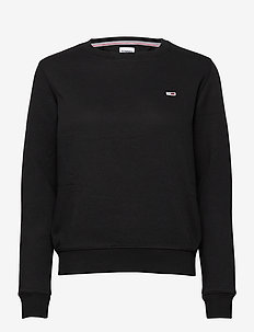 TJW REGULAR FLEECE C NECK - sweatshirts & hættetrøjer - black