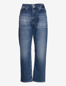 HARPER HR STRGHT ANKLE BE632 MBC - straight jeans - denim medium