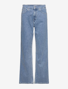BETSY MR LOOSE BF6112 - jeans met wijde pijpen - denim light