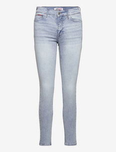 NORA MR SKNY ANKLE BF1211 - skinny jeans - denim light