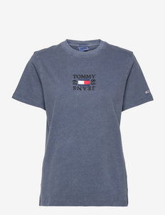 TJW RLXD TIMELESS BOX SS - t-shirts - twilight navy