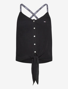 TJW ESSENTIAL STRAPPY TOP - blouses zonder mouwen - black