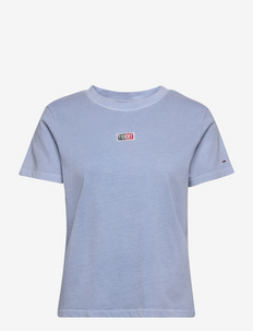 TJW REG TIMELESS 1 TEE - t-shirts - pearly blue