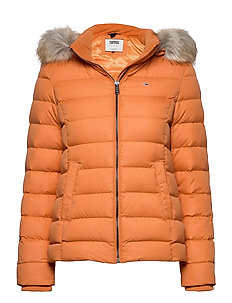 tommy hilfiger tjw hooded down jacket