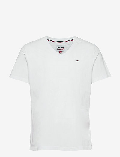 TJM ORIGINAL JERSEY V NECK TEE - basic t-shirts - classic white