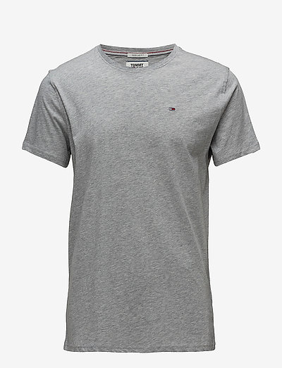 TJM ORIGINAL JERSEY TEE - basic t-shirts - lt grey htr