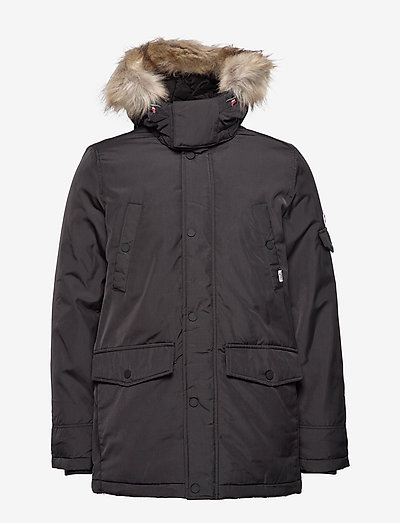 tjm tech parka tommy black