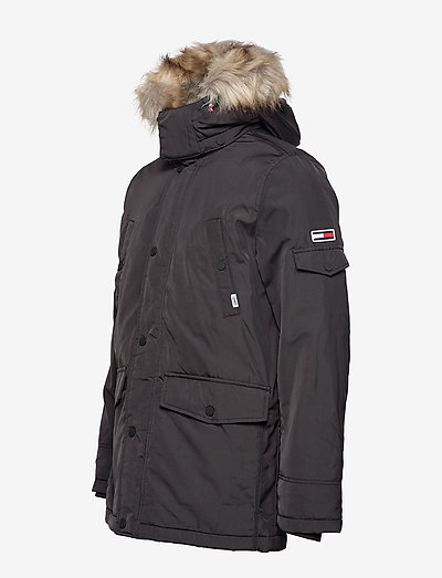 tjm tech parka tommy black