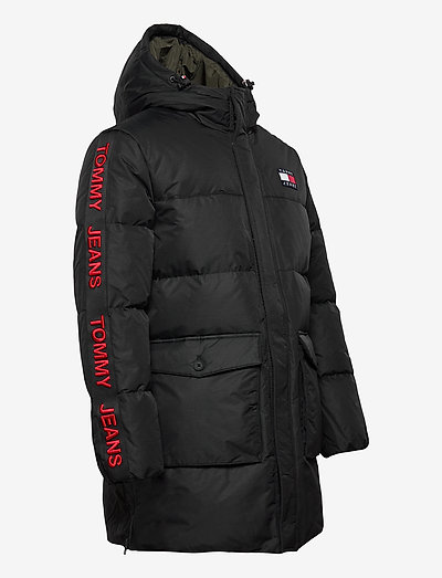 tommy jeans statement down parka jacket