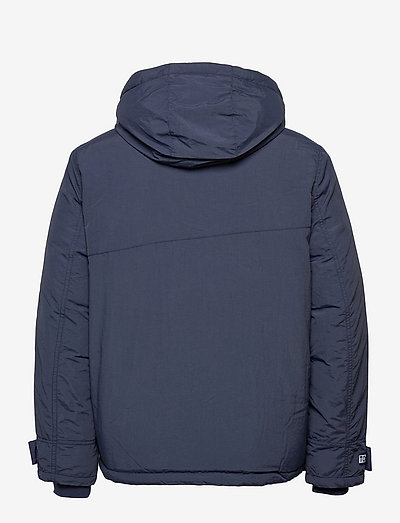 white graphic jacket