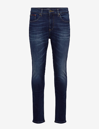 AUSTIN SLIM TAPERED ASDBS - slim jeans - aspen dark blue stretch