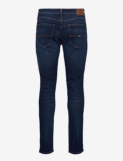 „Tommy Jeans“ „Scanton Slim Asdbs (Aspen Dark Blue Stretch)“, 79.92 € |  Didelis naujausių drabužių modelių pasirinkimas | „Booztlet.com“
