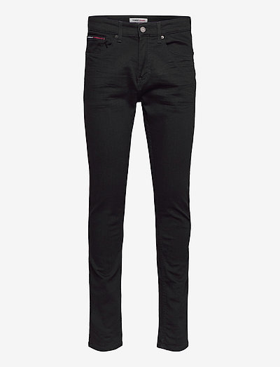 AUSTIN SLIM TAPERED NBKS - slim jeans - new black stretch