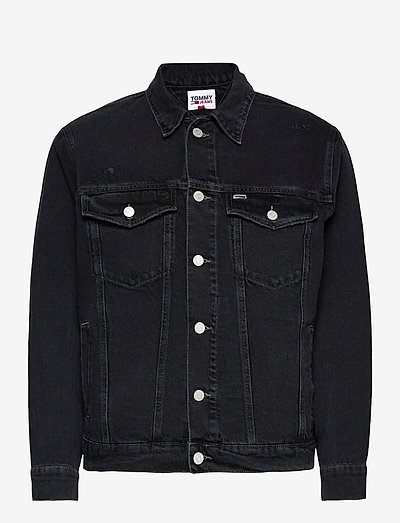 tommy jeans jacket black