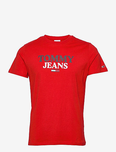 TJM ENTRY GRAPHIC TEE - t-shirts - deep crimson