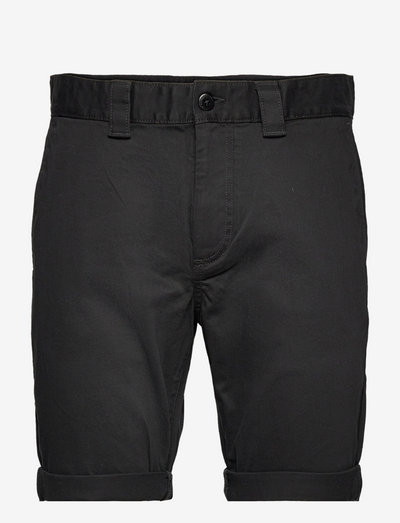 TJM SCANTON CHINO SHORT - chinos shorts - black