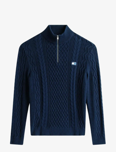 TJM SLIM BADGE CABLE QRTR ZIP