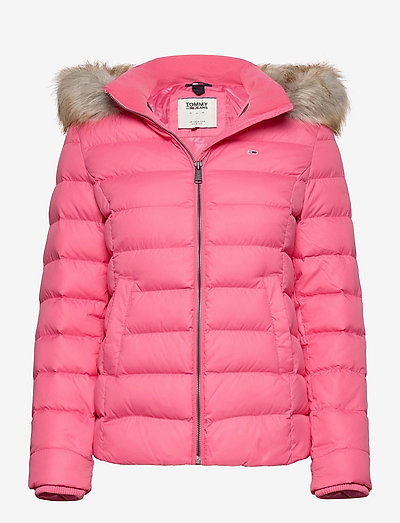 tjw basic hooded down jacket