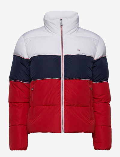 tommy jeans rwb puffa