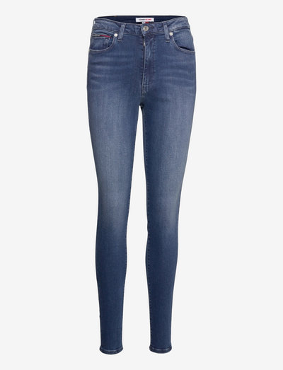 SYLVIA HR SUPER SKNY NNMBS - skinny jeans - new niceville mid blue stretch
