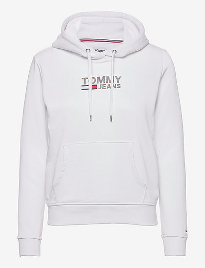 Slim Logo Hoodie