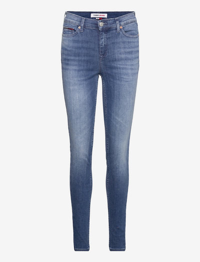 NORA MR SKNY BF1252 - skinny jeans - denim dark