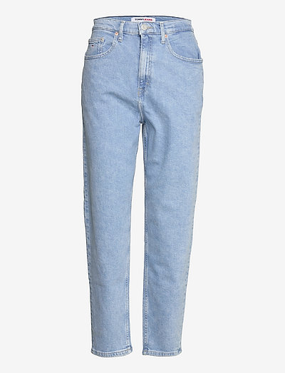 MOM JEAN UHR TPRD BF6132 - tapered jeans - denim medium