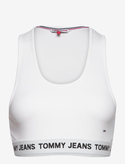 tommy hilfiger crop top long sleeve