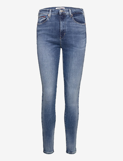 SYLVIA HR SPR SKNY CF1235 - skinny jeans - denim medium
