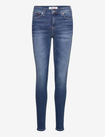 NORA  MR SKNY DF1238 - skinny jeans - denim medium