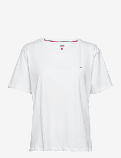 TJW SOFT JERSEY TEE - t-shirts - white