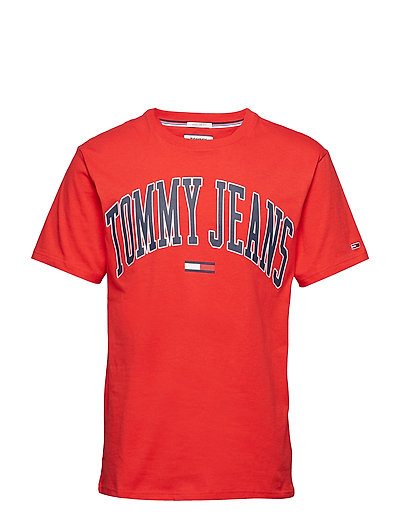 Tjm Collegiate Logo Tee (Flame Scarlet) (19.95 â‚¬) - Tommy