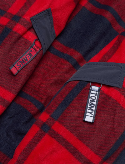 tommy jeans plaid