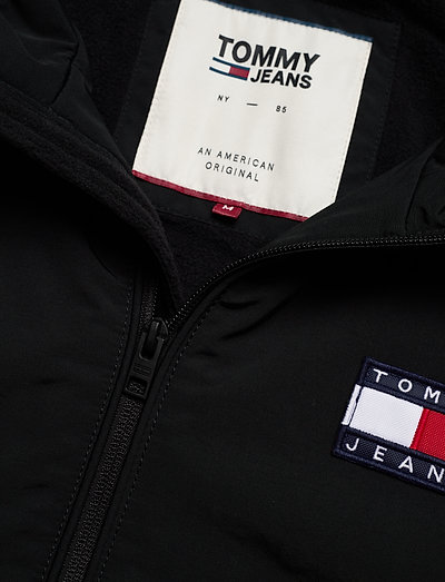 tommy jeans tjm padded nylon