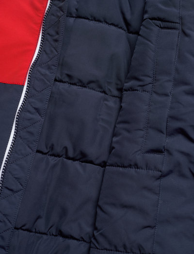 tjm colorblock padded jacket