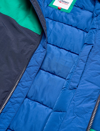 Tommy Jeans Tjm Colorblock Snow Jacket 