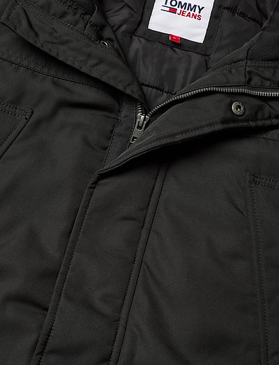 tjm tech parka tommy black