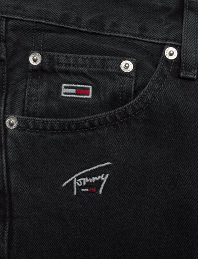 Tommy Jeans Dad Jean Strght Svcbkr (Save Fa Critter Black Rigid), (106.75  €) | Large selection of outlet-styles | Booztlet.com