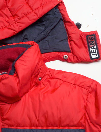 tjm colorblock padded jacket