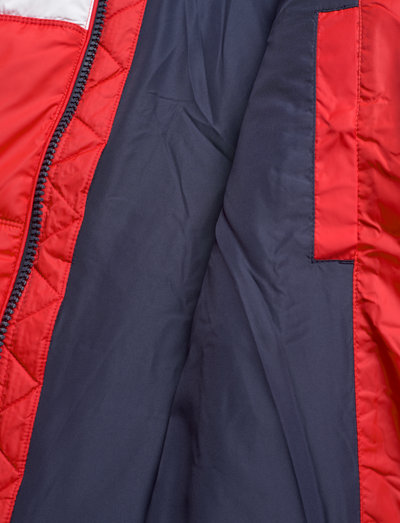 tjm colorblock padded jacket