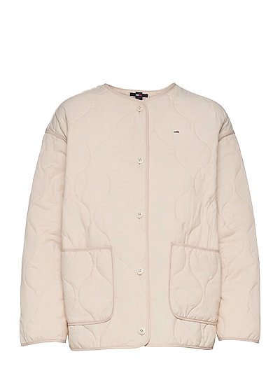 tommy jeans longline liner jacket