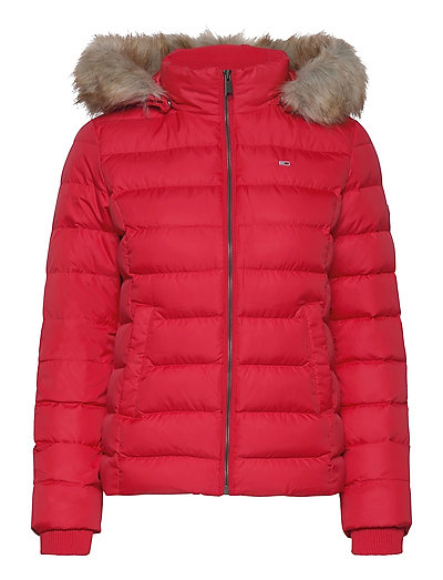 tommy basic hooded jacket