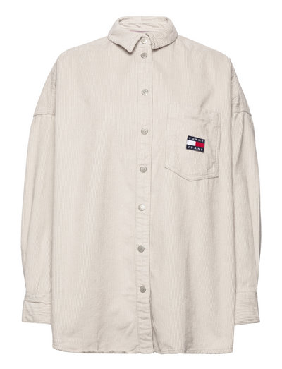 Tommy Jeans Tjw Corduroy Overshirt - Overshirts - Boozt.com